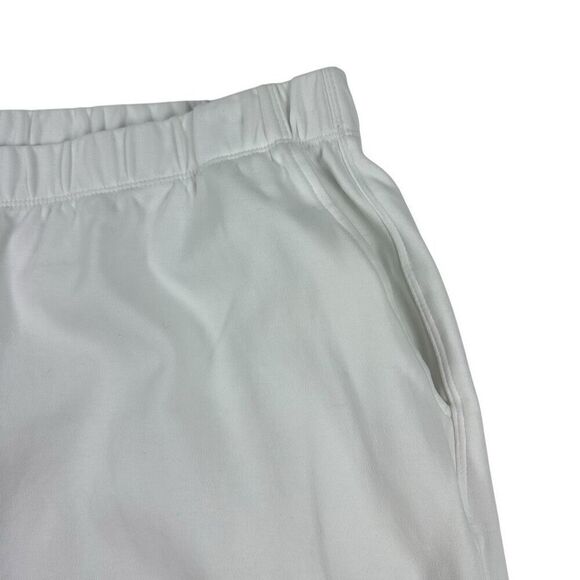 Lands End Sport Knit Straight Pant size Large Tall White - Picture 4 of 9